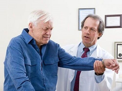 See a doctor for osteoarthritis of the joints.