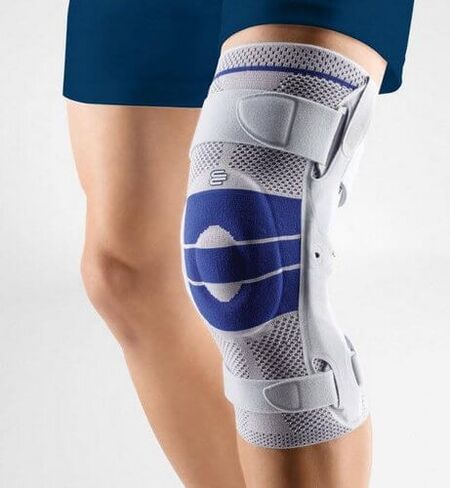 Orthopedic knee brace for osteoarthritis