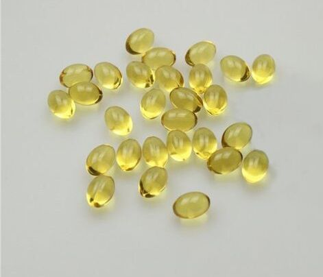 photo of capsules, Experience of using cannabis oil